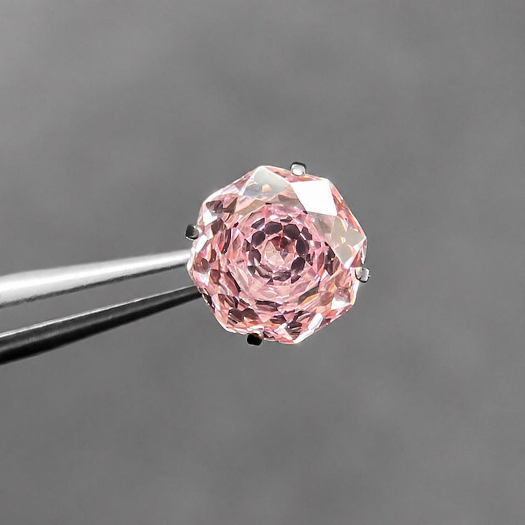 Rose-Cut Crystal F136 Titanium flat-back jewelry image 06