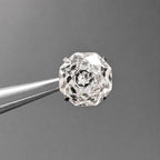 Rose-Cut Crystal F136 Titanium flat-back jewelry image 07