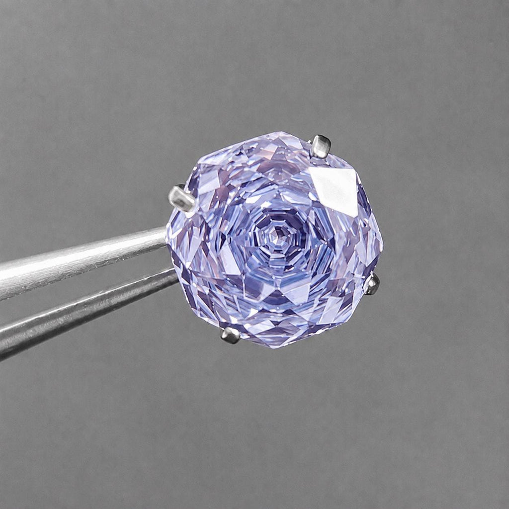 Rose-Cut Crystal F136 Titanium flat-back jewelry image 10