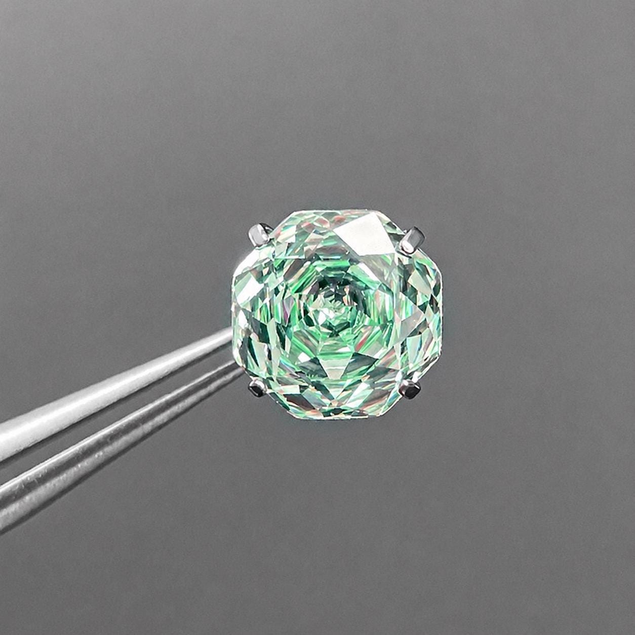 Rose-Cut Crystal F136 Titanium flat-back jewelry image 11