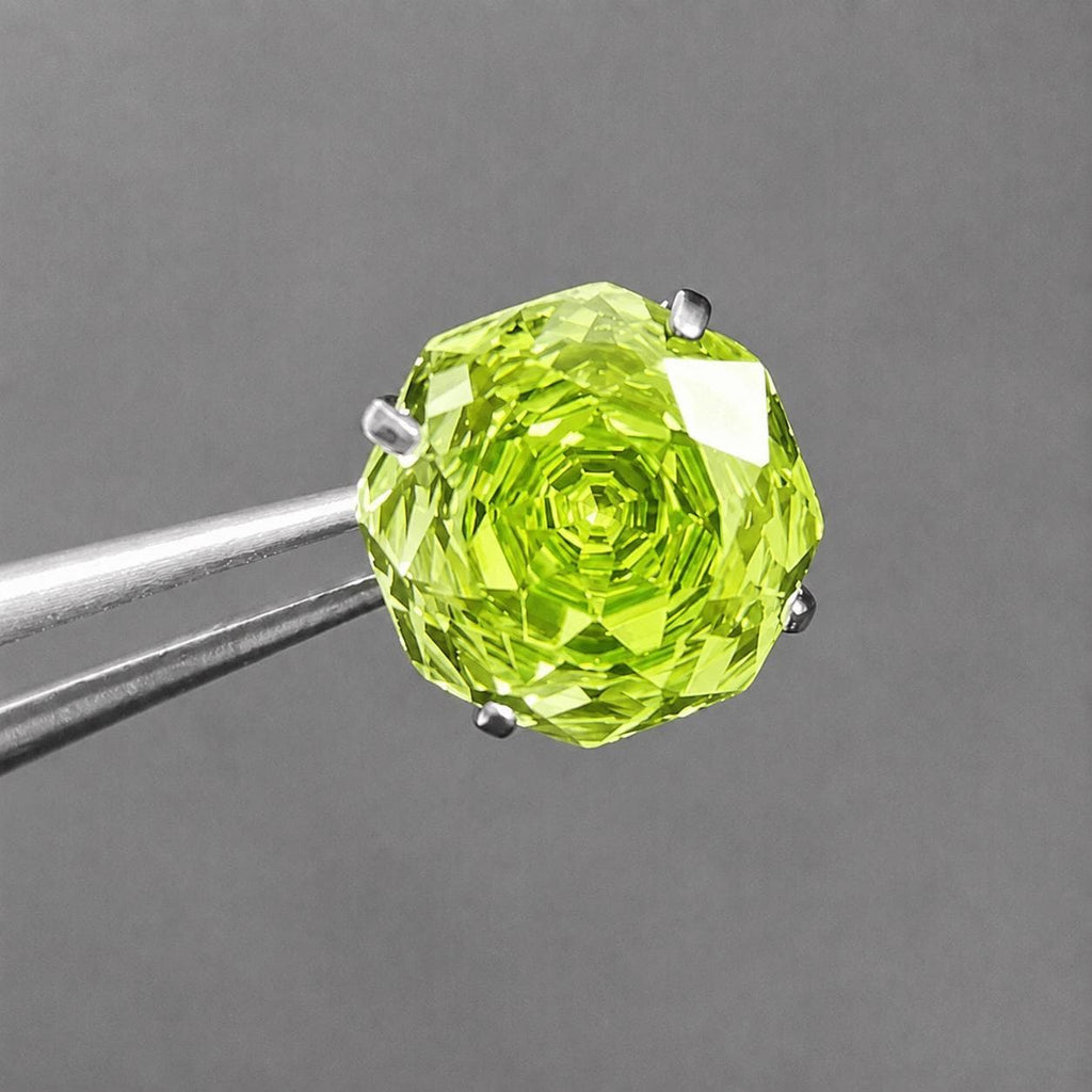 Rose-Cut Crystal F136 Titanium flat-back jewelry image 12