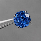 Rose-Cut Crystal F136 Titanium flat-back jewelry image 13