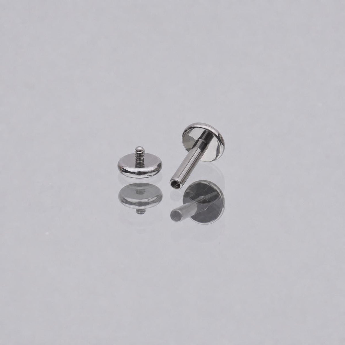 Minimal Disc F136 Titanium flat-back jewelry image 04