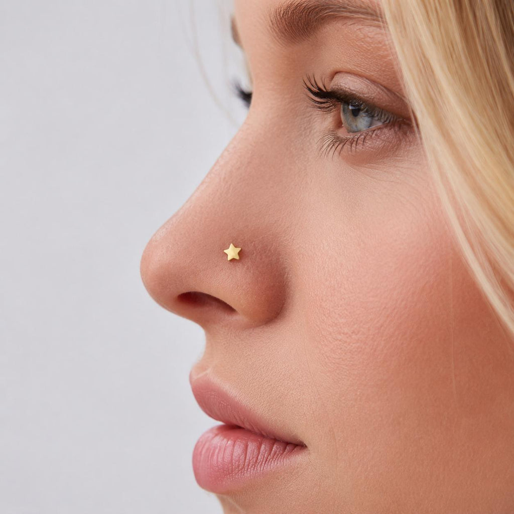 Celestial Symbols F136 Titanium flat-back jewelry image 02