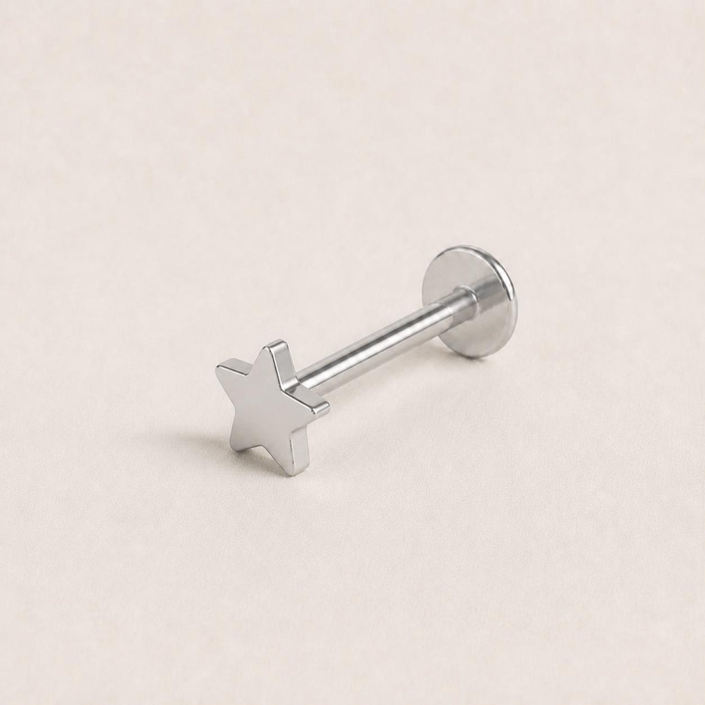 Celestial Symbols F136 Titanium flat-back jewelry image 12