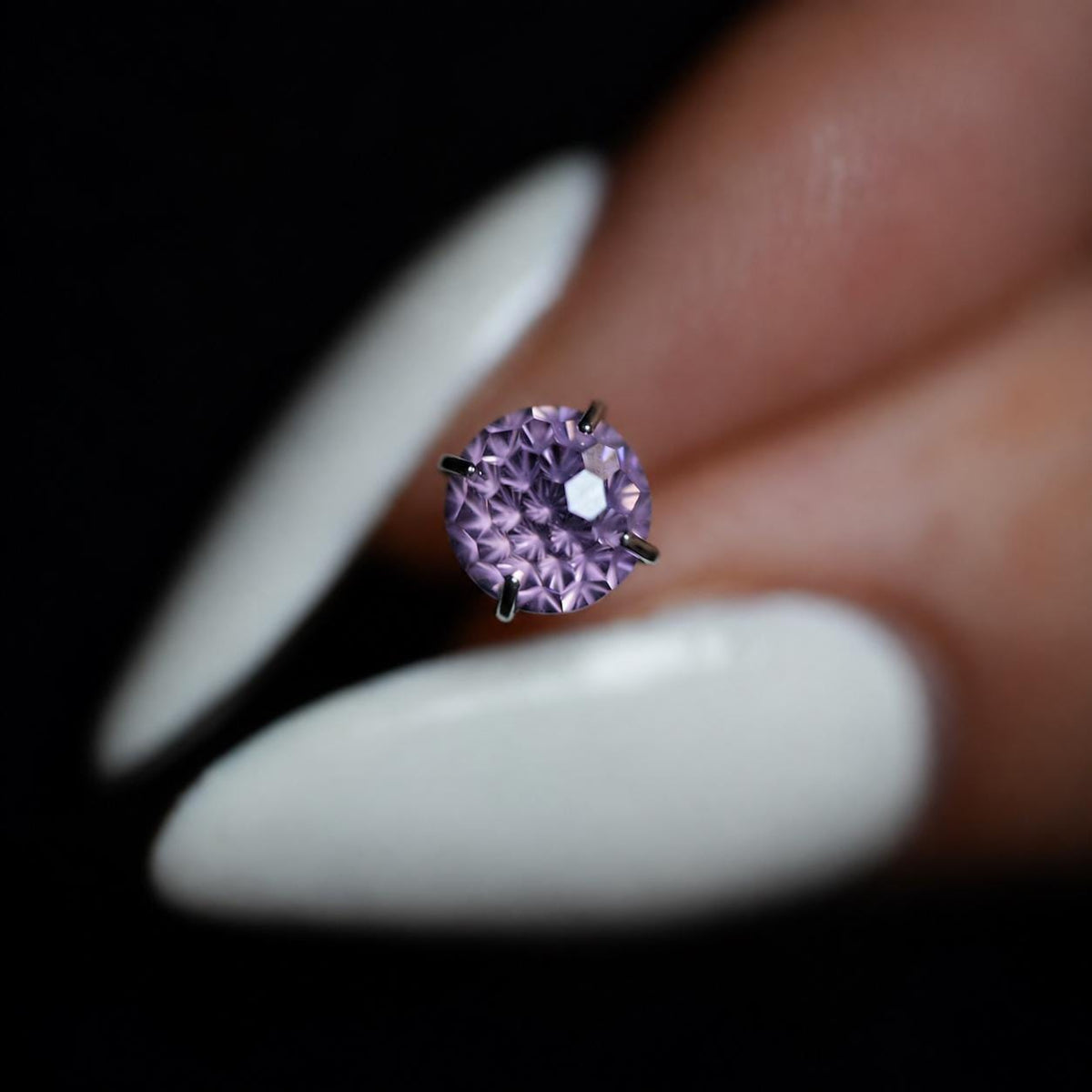 Starburst Crystal F136 Titanium flat-back jewelry image 06