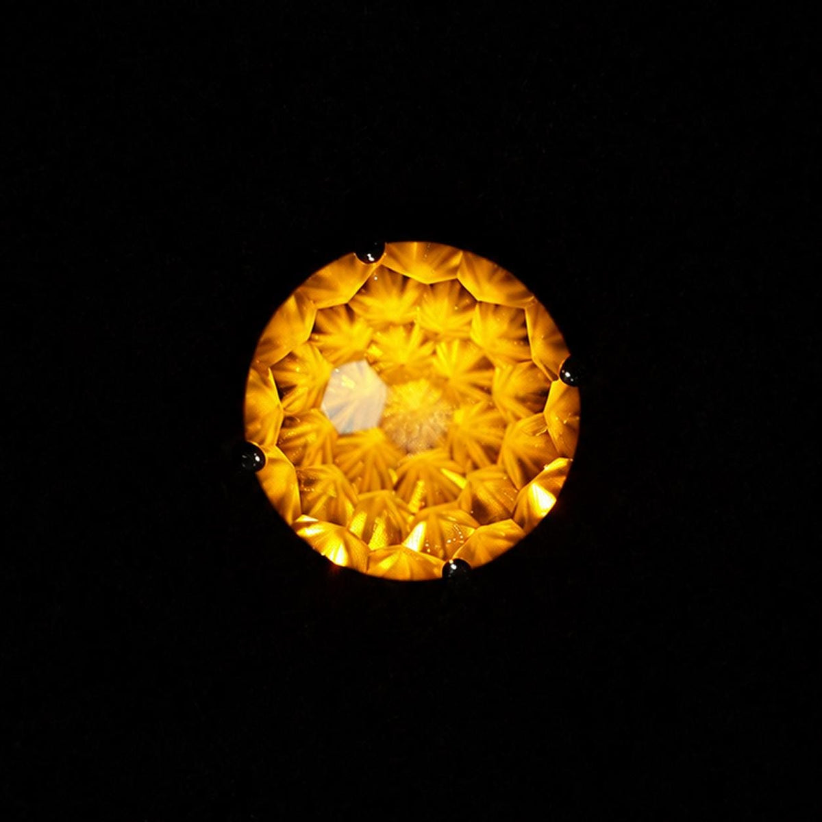 Starburst Crystal F136 Titanium flat-back jewelry image 11