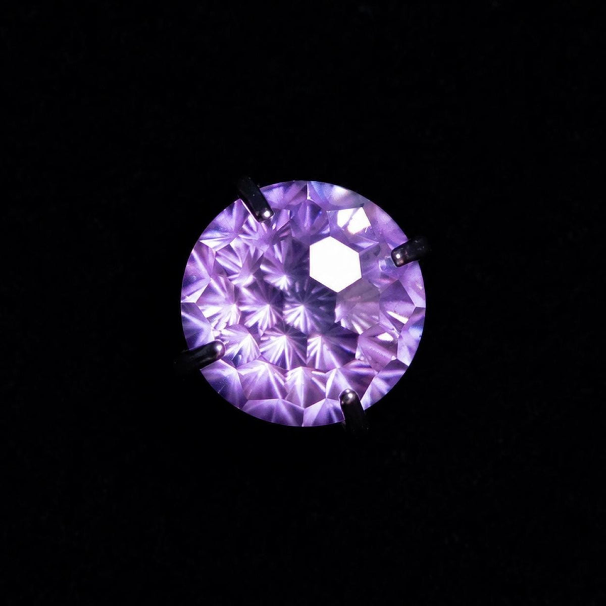 Starburst Crystal F136 Titanium flat-back jewelry image 12