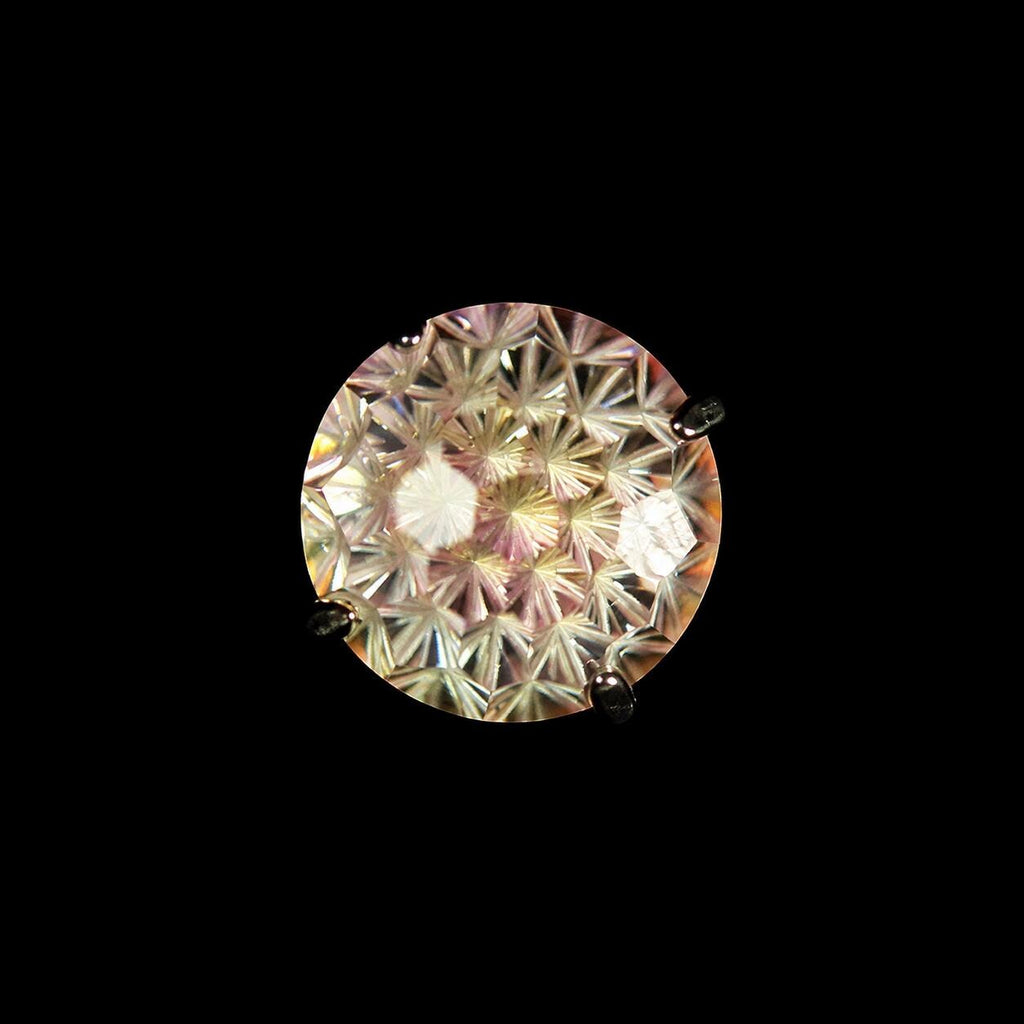 Starburst Crystal F136 Titanium flat-back jewelry image 13