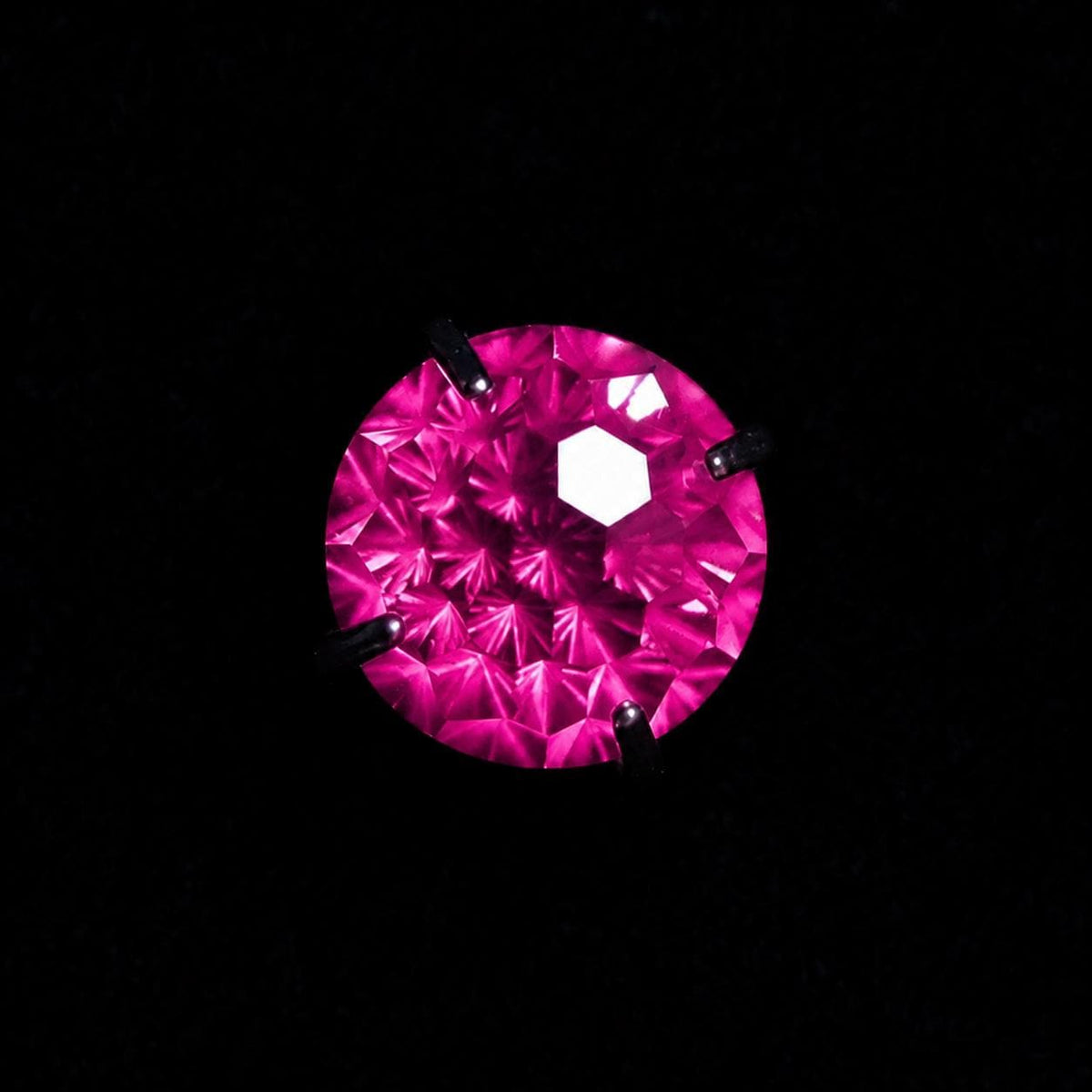Starburst Crystal F136 Titanium flat-back jewelry image 15