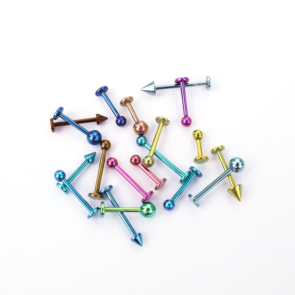 Ball & Spike F136 Titanium flat-back jewelry image 03