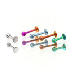 Ball & Spike F136 Titanium flat-back jewelry image 04