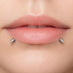 Ball & Spike F136 Titanium flat-back jewelry image 05