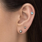 Ball & Spike F136 Titanium flat-back jewelry image 07