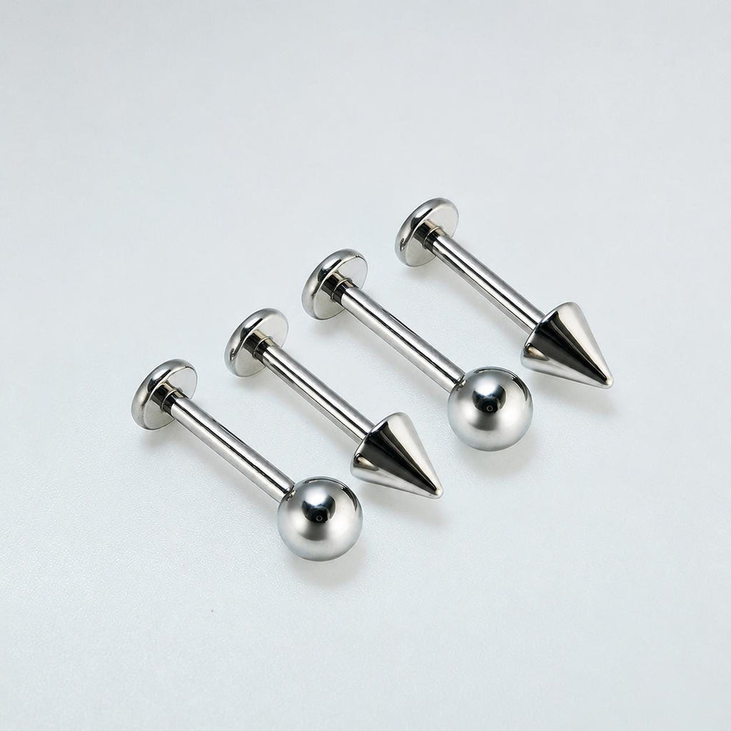 Ball & Spike F136 Titanium flat-back jewelry image 08