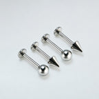 Ball & Spike F136 Titanium flat-back jewelry image 08
