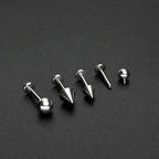 Ball & Spike F136 Titanium flat-back jewelry image 09