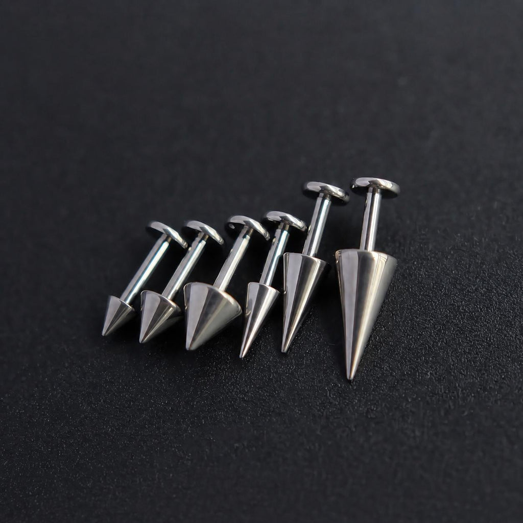Ball & Spike F136 Titanium flat-back jewelry image 10
