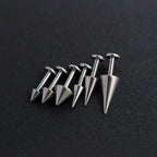 Ball & Spike F136 Titanium flat-back jewelry image 10