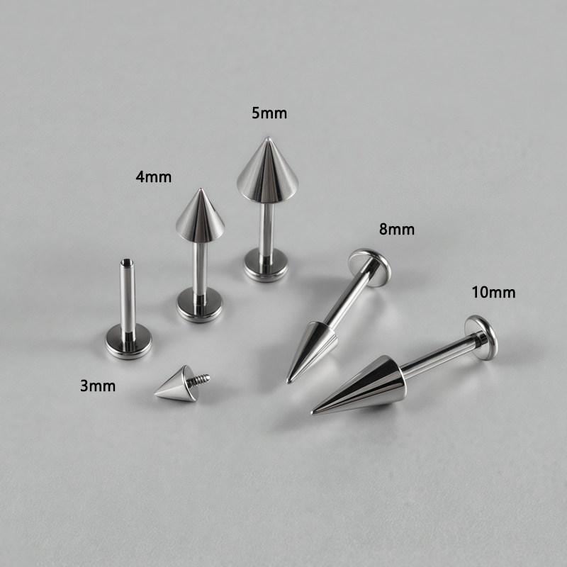 Ball & Spike F136 Titanium flat-back jewelry image 13