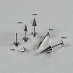 Ball & Spike F136 Titanium flat-back jewelry image 13