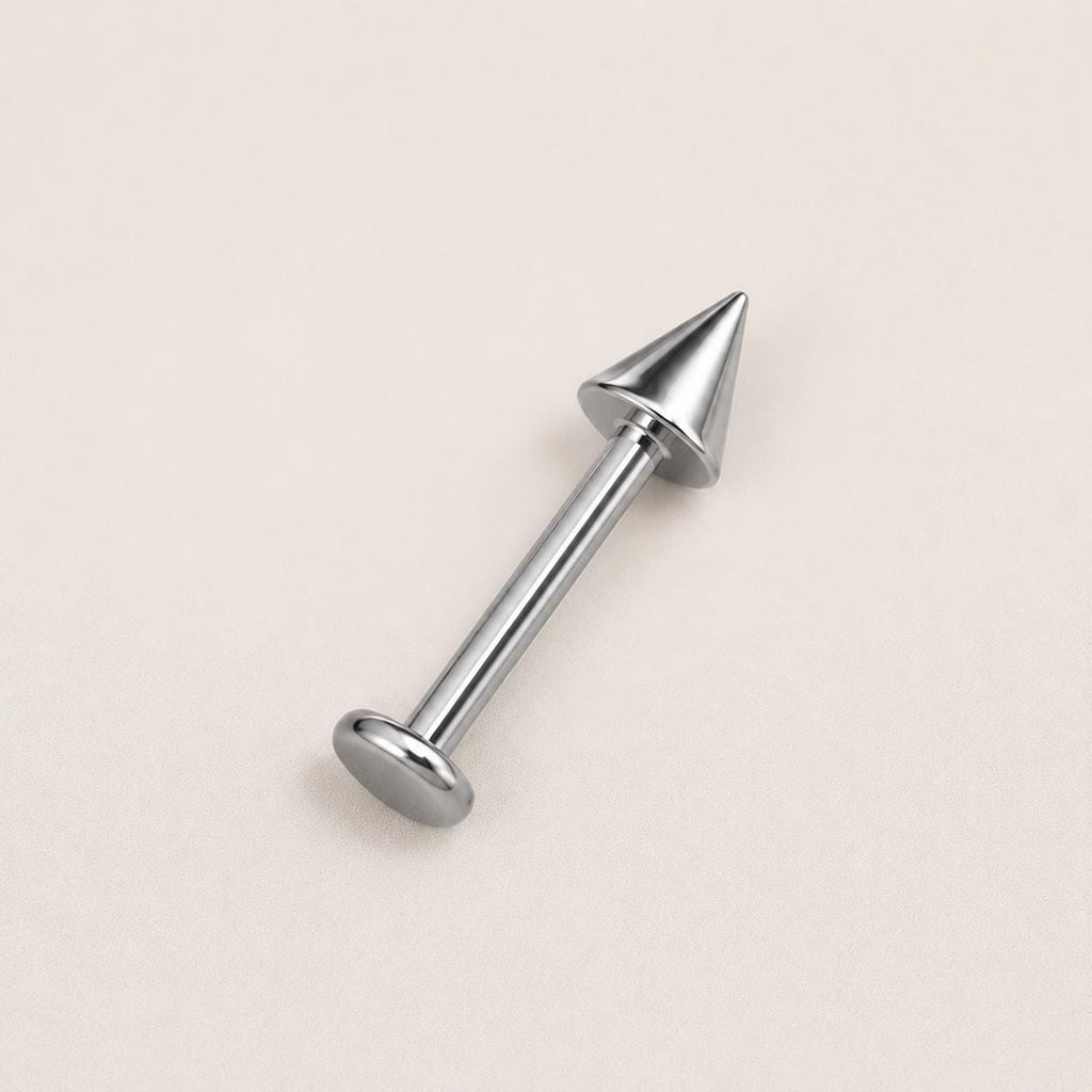 Ball & Spike F136 Titanium flat-back jewelry image 15