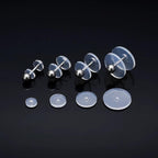 Clear Silicone Piercing Protection Disc detail 3
