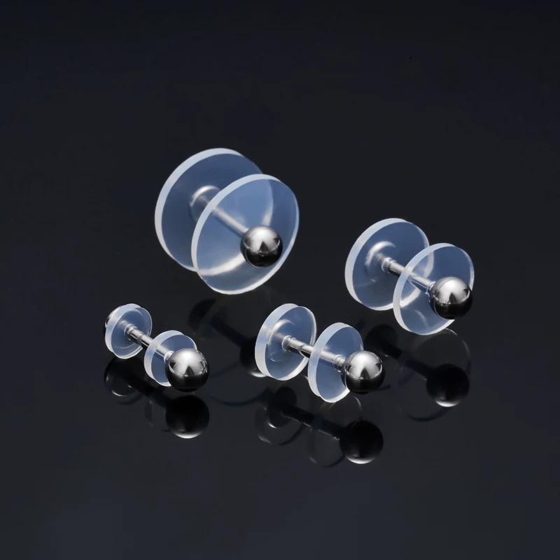Clear Silicone Piercing Protection Disc detail 4