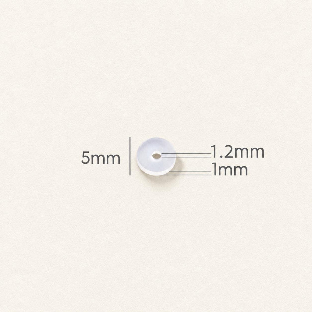 Clear Silicone Piercing Protection Disc detail 8