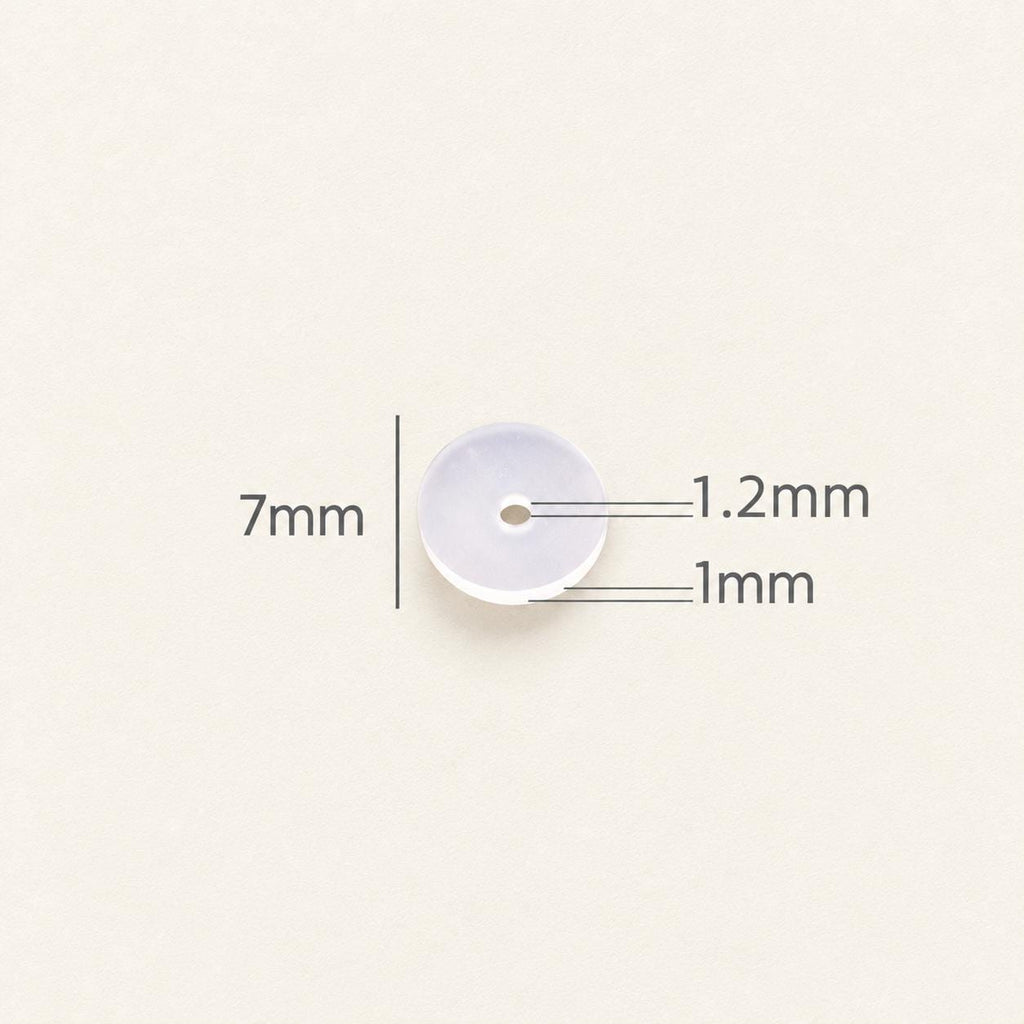 Clear Silicone Piercing Protection Disc detail 9