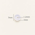 Clear Silicone Piercing Protection Disc detail 9