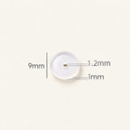 Clear Silicone Piercing Protection Disc detail 10