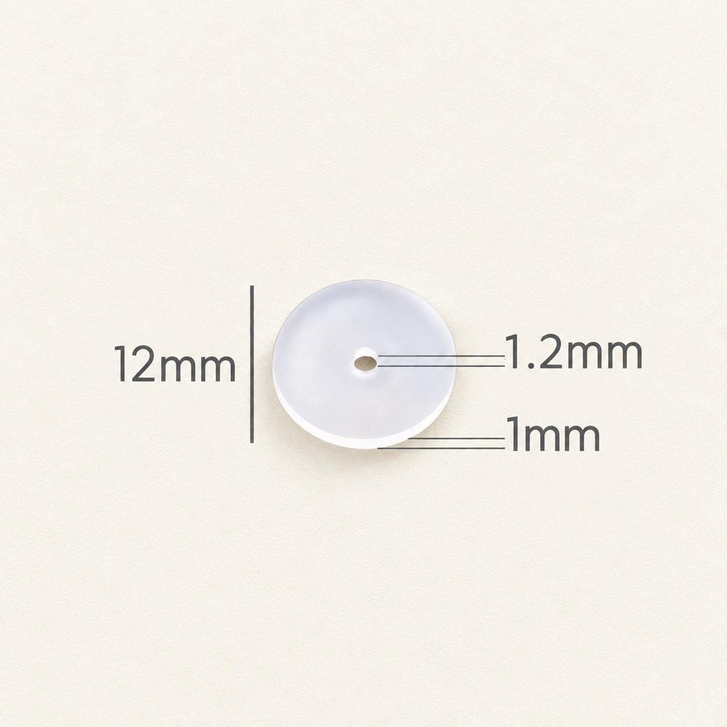 Clear Silicone Piercing Protection Disc detail 11