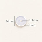 Clear Silicone Piercing Protection Disc detail 12