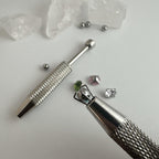 4-Prong Body Jewelry Ball Grabber detail 5