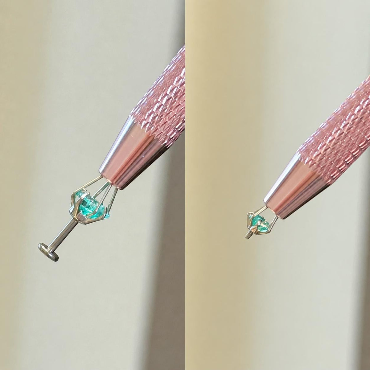 4-Prong Body Jewelry Ball Grabber detail 8