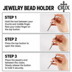 4-Prong Body Jewelry Ball Grabber detail 15