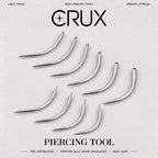 Titanium Curved Piercing Insertion Taper