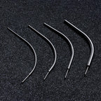 Titanium Curved Piercing Insertion Taper detail 2