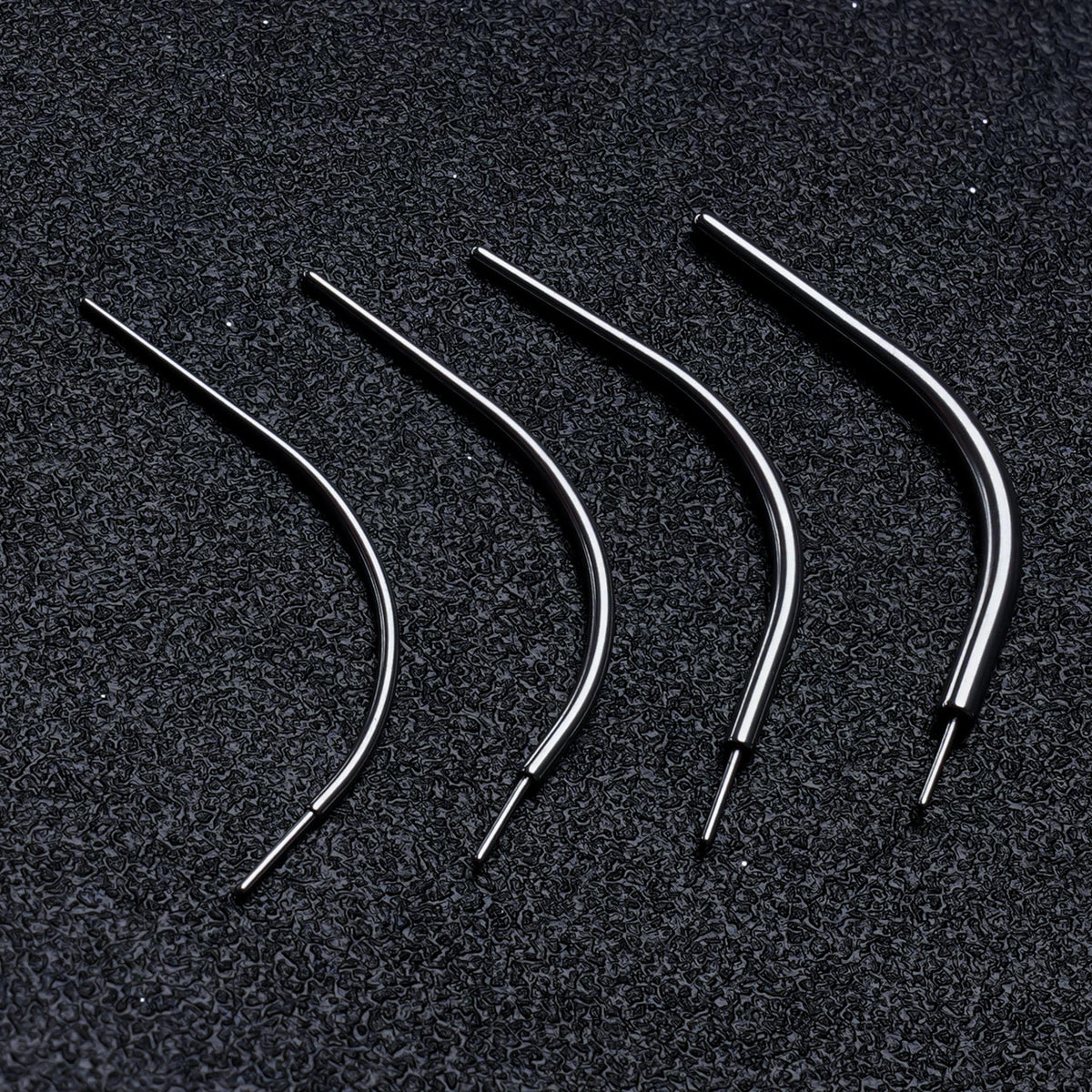 Titanium Curved Piercing Insertion Taper detail 2