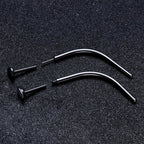 Titanium Curved Piercing Insertion Taper detail 3