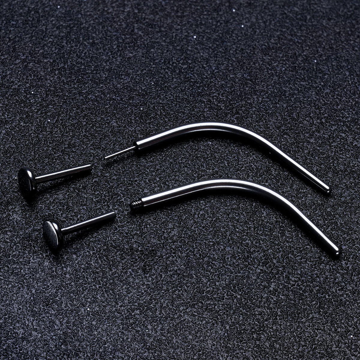 Titanium Curved Piercing Insertion Taper detail 3
