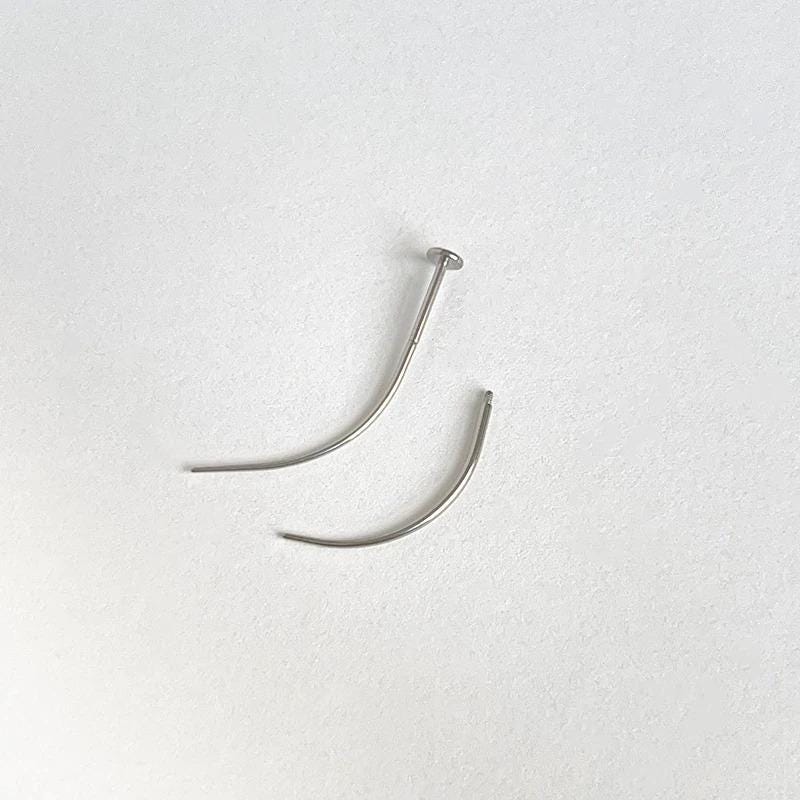 Titanium Curved Piercing Insertion Taper detail 4