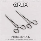 Stainless Steel Locking Hemostat Forceps