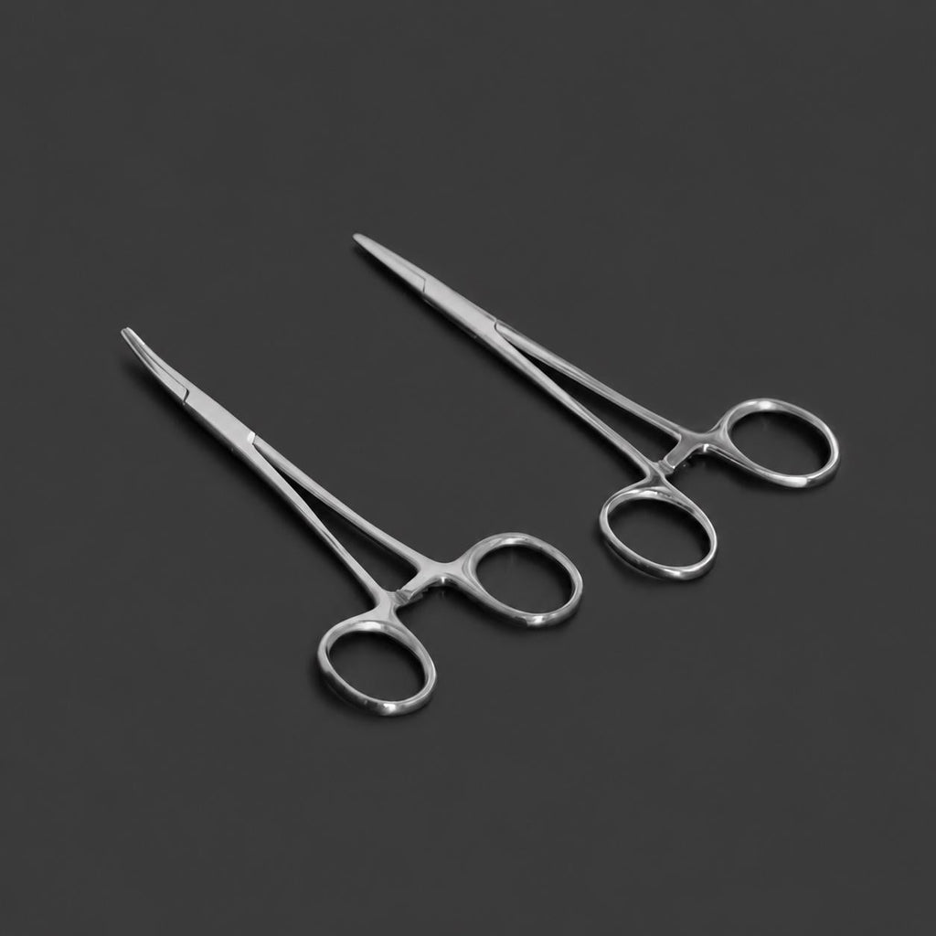 Stainless Steel Locking Hemostat Forceps detail 2