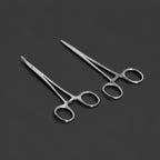 Stainless Steel Locking Hemostat Forceps detail 2