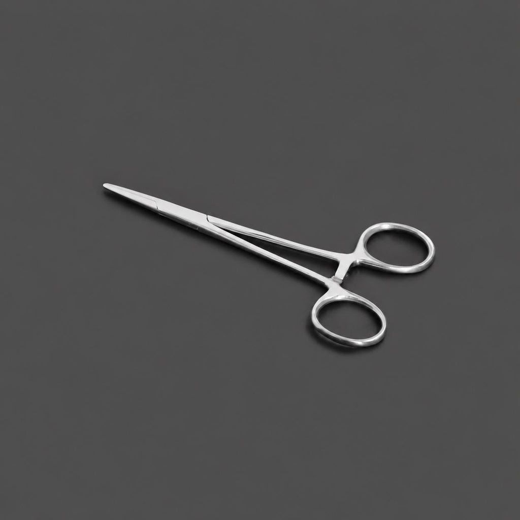 Stainless Steel Locking Hemostat Forceps detail 7