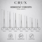 Stainless Steel Locking Hemostat Forceps detail 8
