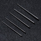 Titanium Straight Piercing Insertion Taper detail 2