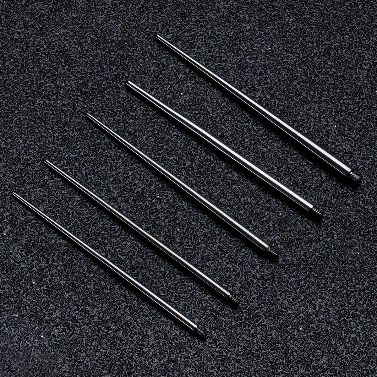 Titanium Straight Piercing Insertion Taper detail 2